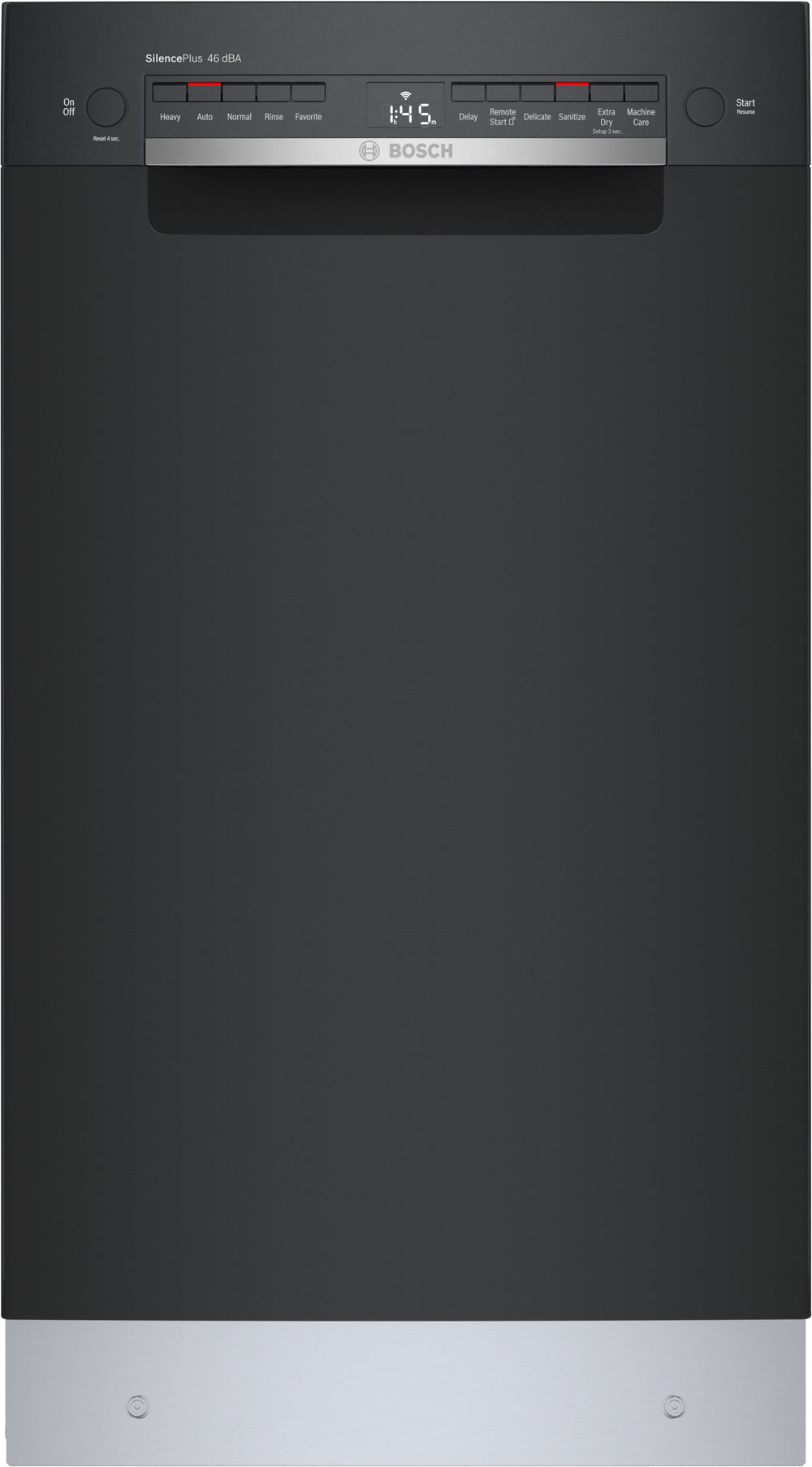 300 Series, Dishwasher, 17 3/4'', Black