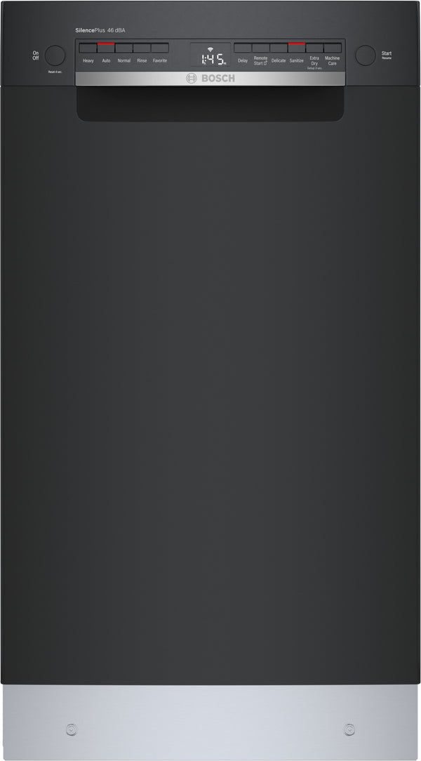 300 Series, Dishwasher, 17 3/4'', Black