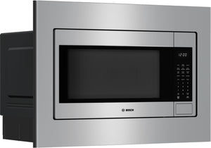 300 Series, Built-In Microwave Oven, 24'', Left SideOpening Door, Stainless Steel