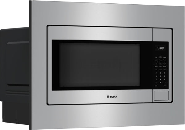 300 Series, Built-In Microwave Oven, 24'', Left SideOpening Door, Stainless Steel