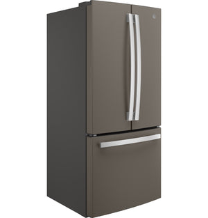 GE® ENERGY STAR® 18.6 Cu. Ft. Counter-Depth French-Door Refrigerator