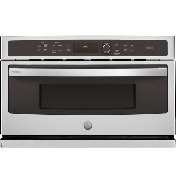 GE Profile™ 30 in. Single Wall Oven with Advantium® Technology