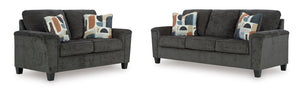 Erinslane 2pc Sofa & Loveseat -Dusk