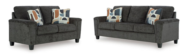 Erinslane 2pc Sofa & Loveseat -Dusk