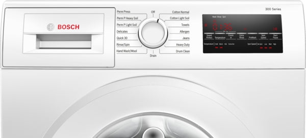 300 Series, Compact Washer, max. 1400 rpm