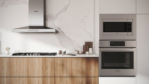 300 Series, Built-In Microwave Oven, 24'', Left SideOpening Door, Stainless Steel