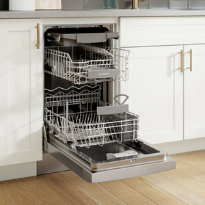 800 Series, Dishwasher, 17 3/4'', Stainless Steel Anti-fingerprint