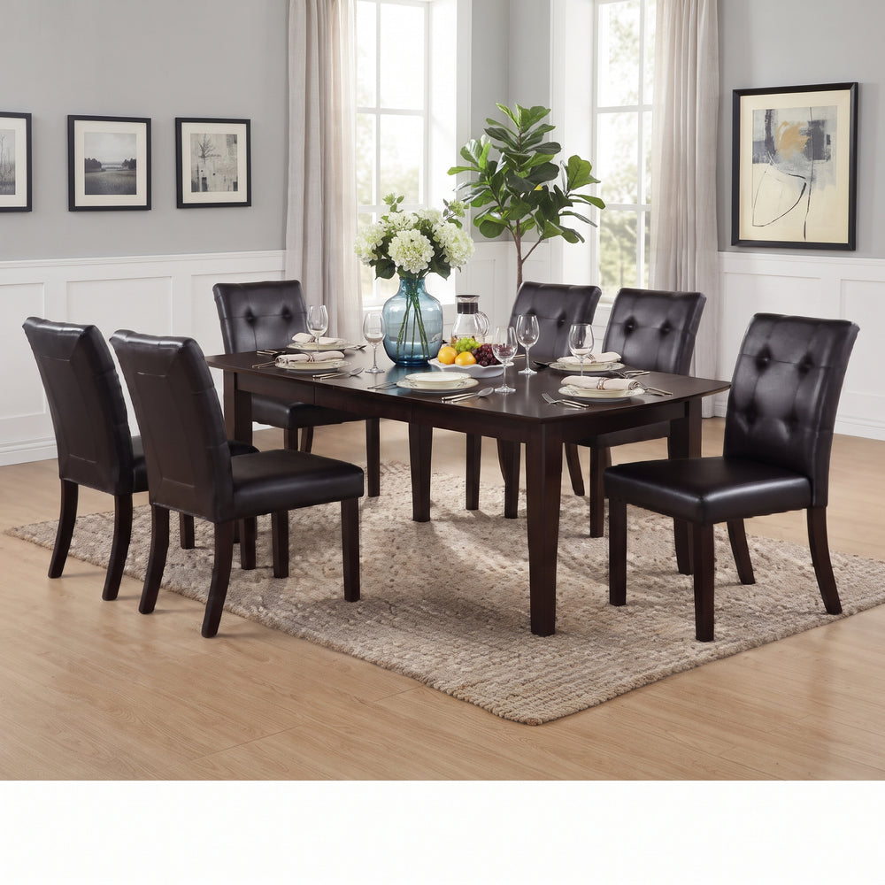 Monarch Crest 2547-72F1078 7-Piece Dining Set