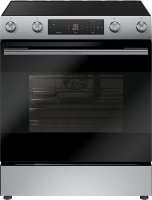 100 Series, Electric Freestanding Range, 30'', Stainless Steel