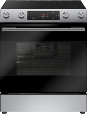 100 Series, Electric Freestanding Range, 30'', Stainless Steel