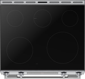 100 Series, Electric Freestanding Range, 30'', Stainless Steel