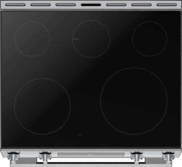 100 Series, Electric Freestanding Range, 30'', Stainless Steel