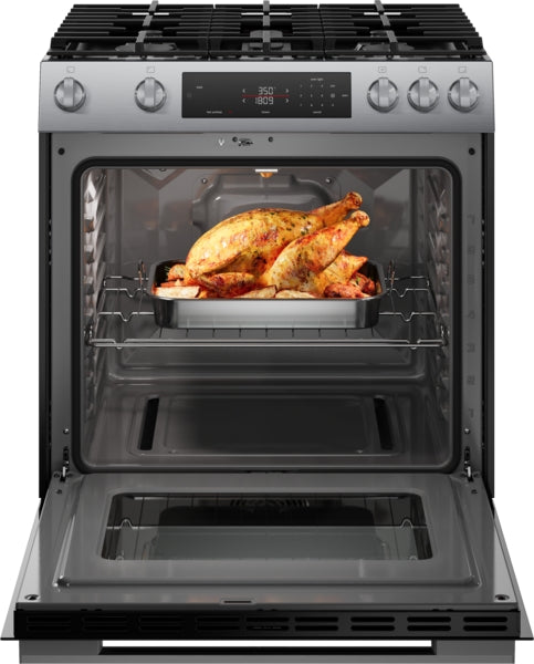 100 Series, Freestanding Gas Range, Stainless Steel