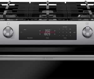 100 Series, Freestanding Gas Range, Stainless Steel