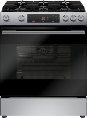 100 Series, Freestanding Gas Range, Stainless Steel