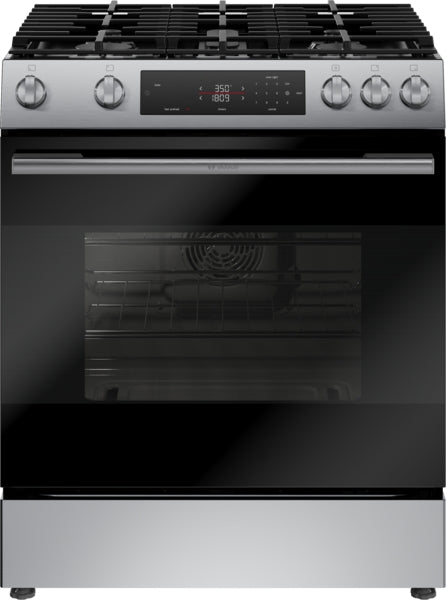 100 Series, Freestanding Gas Range, Stainless Steel