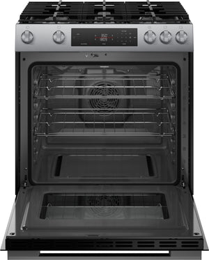 100 Series, Freestanding Gas Range, Stainless Steel