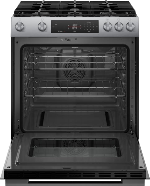 100 Series, Freestanding Gas Range, Stainless Steel