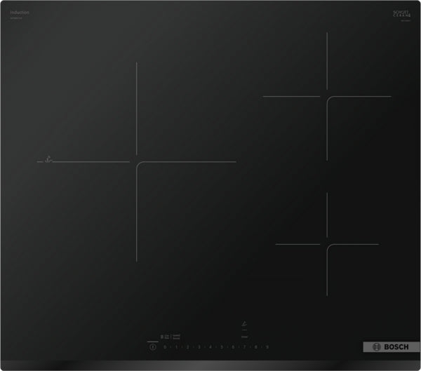 800 Series, Induction Cooktop, 24", Without Frame