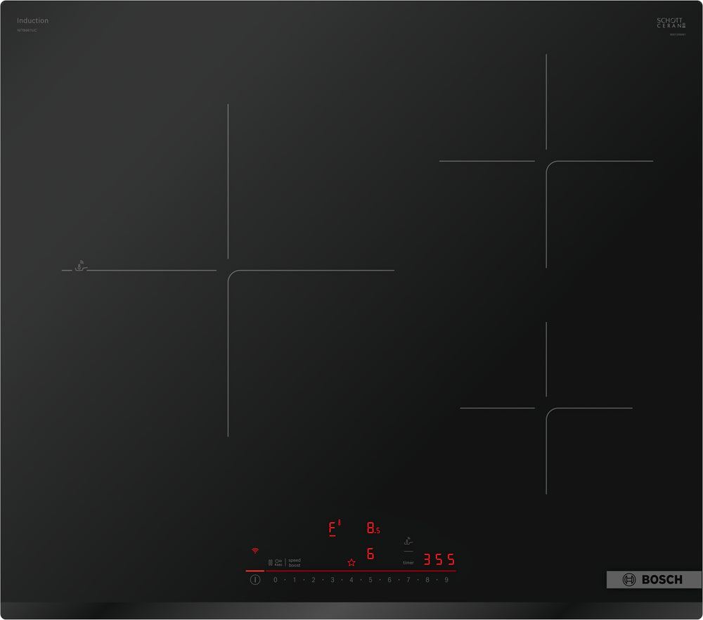 800 Series, Induction Cooktop, 24", Without Frame