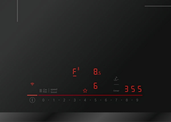 800 Series, Induction Cooktop, 24", Without Frame