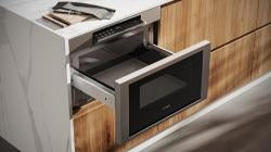 800 Series, Drawer Microwave, 24'', Stainless Steel