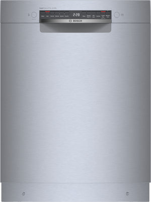 800 Series, Dishwasher, 24'', Stainless Steel Anti-fingerprint