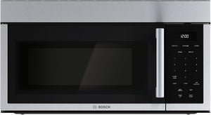 300 Series, Over-The-Range Microwave, 30'', Left SideOpening Door, Stainless Steel
