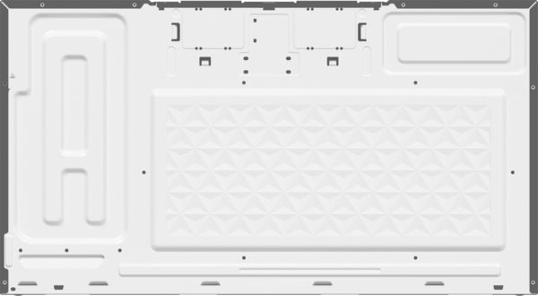 300 Series, Over-The-Range Microwave, 30'', Left SideOpening Door, Stainless Steel