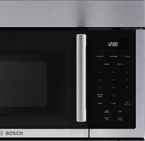 300 Series, Over-The-Range Microwave, 30'', Left SideOpening Door, Stainless Steel