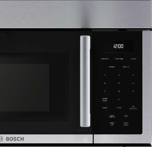 300 Series, Over-The-Range Microwave, 30'', Left SideOpening Door, Stainless Steel