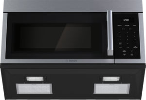 300 Series, Over-The-Range Microwave, 30'', Left SideOpening Door, Stainless Steel
