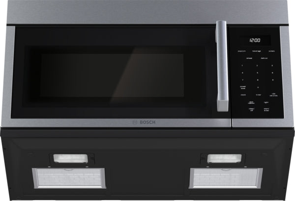 300 Series, Over-The-Range Microwave, 30'', Left SideOpening Door, Stainless Steel