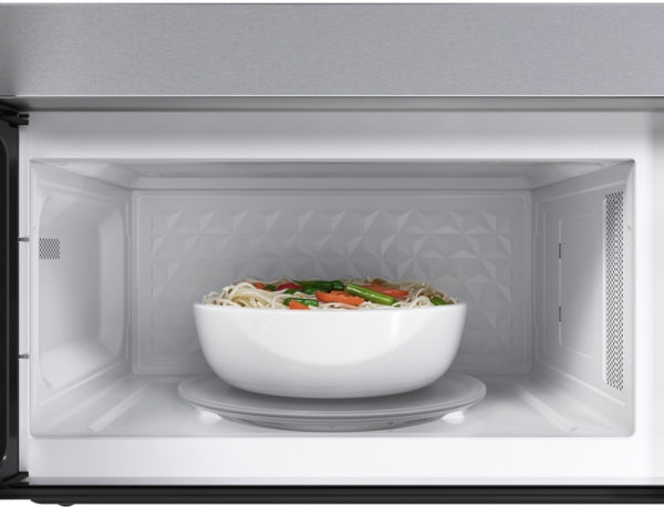 300 Series, Over-The-Range Microwave, 30'', Left SideOpening Door, Stainless Steel