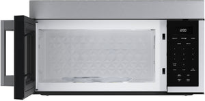 300 Series, Over-The-Range Microwave, 30'', Left SideOpening Door, Stainless Steel