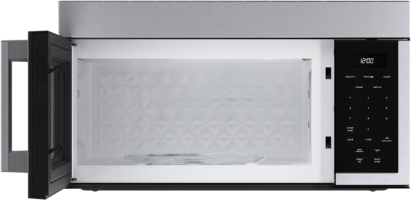 300 Series, Over-The-Range Microwave, 30'', Left SideOpening Door, Stainless Steel