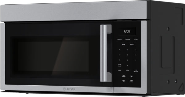300 Series, Over-The-Range Microwave, 30'', Left SideOpening Door, Stainless Steel