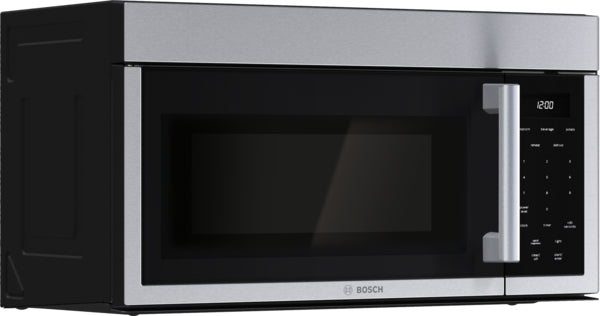 300 Series, Over-The-Range Microwave, 30'', Left SideOpening Door, Stainless Steel