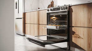 100 Series, Freestanding Gas Range, Stainless Steel