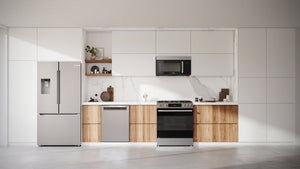 100 Series, Freestanding Gas Range, Stainless Steel