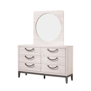 Veda - Queen 5 Piece Bedroom Set - Beige