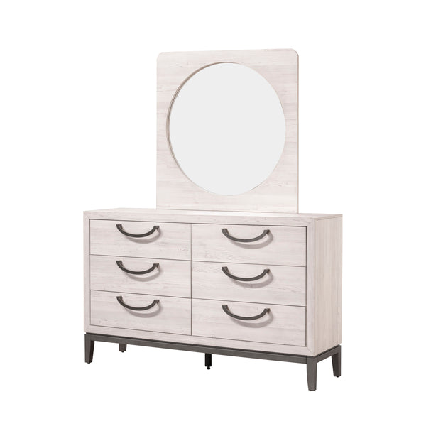 Veda - Queen 5 Piece Bedroom Set - Beige