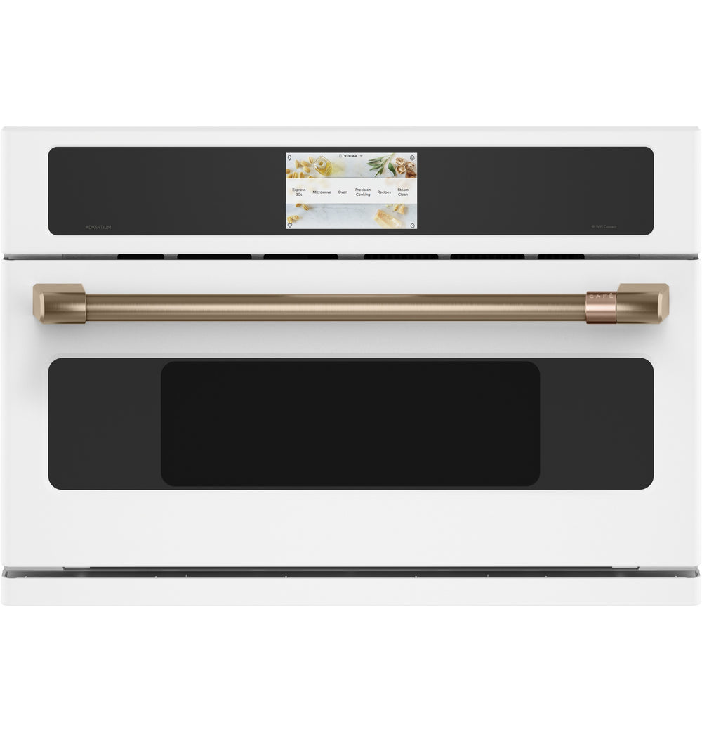 CAFÉ™ 30" Custom Speed Cook Oven with 120V Advantium® Technology