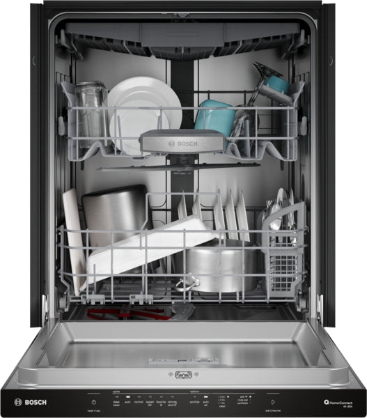 500 Series, Dishwasher, 24'', Black