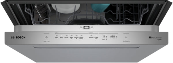 800 Series, Dishwasher, 24'', Stainless Steel Anti-fingerprint