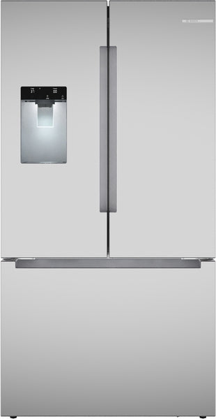 100 Series, French Door Bottom Mount Refrigerator, 36'', Stainless steel (with anti-fingerprint), Total No Frost