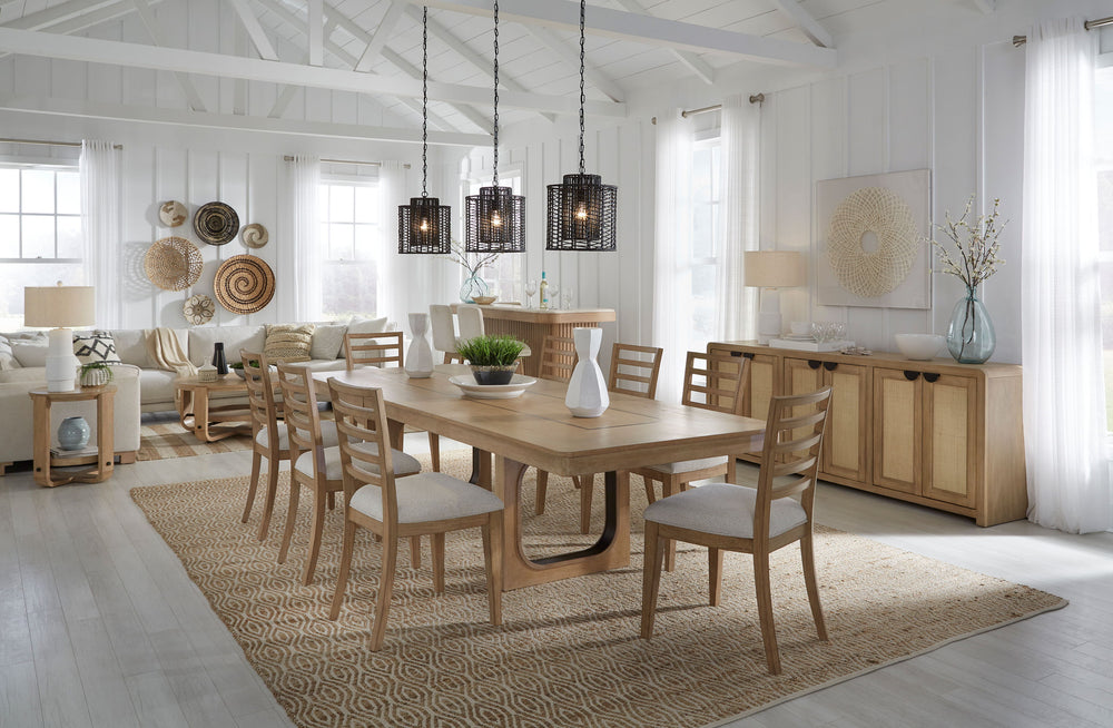 Easygoing. Inspired. Simplicity. with nature as its muse, the Escape whole home collection elevates the everyday with furnishings in harmony with modern living. Its unique designs draw upon a palette of nature-inspired materials, including authentic oak w