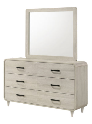 Nyomi - King 5 Piece Bedroom Set - White