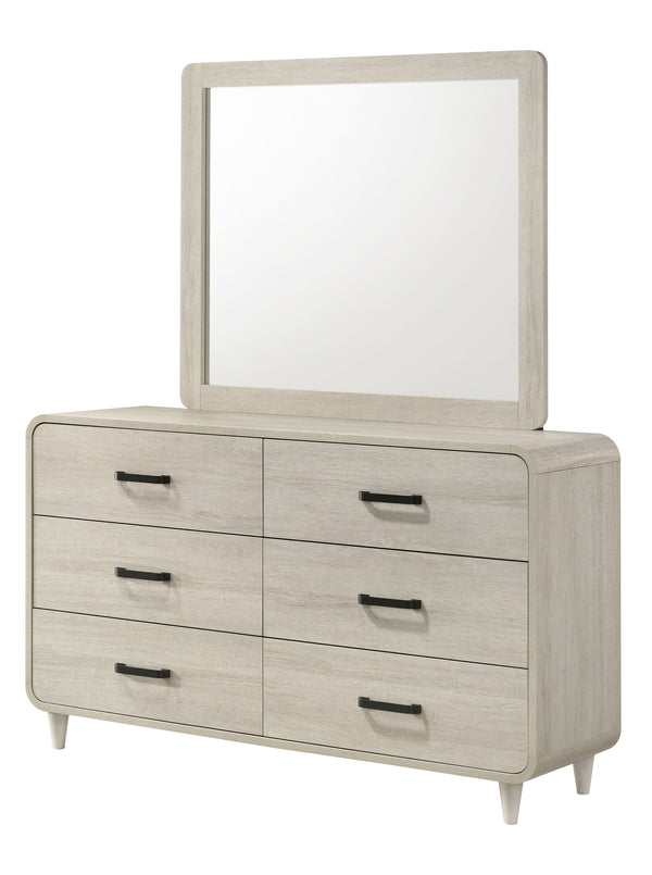 Nyomi - Queen 4 Piece Bedroom Set - White