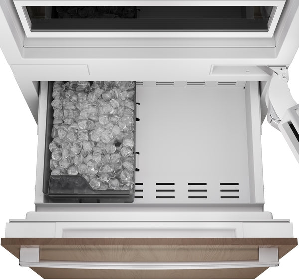 Benchmark™, Built-in Bottom Freezer Refrigerator, 30'', Softclose® Flat Hinge